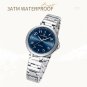 SB-BOX_2023 Simple Women's Watches Stainless Steel Luxury Wristwatches Luminous Charming Girl Clock 