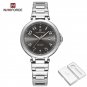 SB-BOX_Brand  Luxury Women Watch Elegant Waterproof Ladies Wristwatch Stainless Steel Clock   Femini