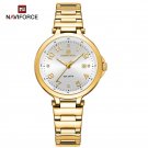 GW_Brand Women Watch Simple Luxury Stainless Steel High Quality Ladies Waterproof Female Quartz Wris