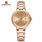 RGRG_Brand Women Watch Simple Luxury Stainless Steel High Quality Ladies Waterproof Female Quartz Wr