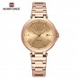 RGRG_Brand Women Watch Simple Luxury Stainless Steel High Quality Ladies Waterproof Female Quartz Wr
