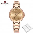 RGRG-BOX_Brand Women Watch Simple Luxury Stainless Steel High Quality Ladies Waterproof Female Quart