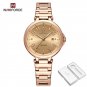 RGRG-BOX_Brand Women Watch Simple Luxury Stainless Steel High Quality Ladies Waterproof Female Quart