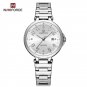 SW_Brand Women Watch Simple Luxury Stainless Steel High Quality Ladies Waterproof Female Quartz Wris