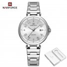 SW-BOX_Brand Women Watch Simple Luxury Stainless Steel High Quality Ladies Waterproof Female Quartz 