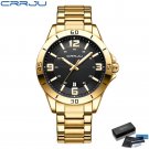 GB-BOX_Men Watch Quartz Stainless Steel Luxury Wristwatch with Date Business Casual Watch