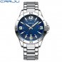 SB_Men Watch Quartz Stainless Steel Luxury Wristwatch with Date Business Casual Watch