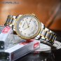 Gold black_Men's Watch Waterproof Luminous Luxury Sports Quartz Military with Auto Date