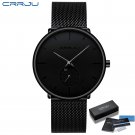 black black BOX_Men Watch  Watch Women Quartz Dress Watch for Men Dress Watches Unisex Ultra Thin Wr
