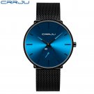 black blue blue_Men Watch  Watch Women Quartz Dress Watch for Men Dress Watches Unisex Ultra Thin Wr