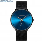 black blue rose_Men Watch  Watch Women Quartz Dress Watch for Men Dress Watches Unisex Ultra Thin Wr