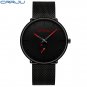 black blue rose_Men Watch Watch Women Quartz Dress Watch for Men Dress Watches Unisex Ultra Thin Wr