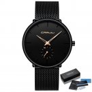 black rose BOX_Men Watch  Watch Women Quartz Dress Watch for Men Dress Watches Unisex Ultra Thin Wri