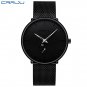 black silver_Men Watch  Watch Women Quartz Dress Watch for Men Dress Watches Unisex Ultra Thin Wrist
