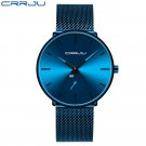 blue blue_Men Watch  Watch Women Quartz Dress Watch for Men Dress Watches Unisex Ultra Thin Wristwat