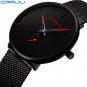 silver white_Men Watch Watch Women Quartz Dress Watch for Men Dress Watches Unisex Ultra Thin Wrist