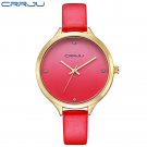 2120_Rose gold Women Watches Luxury High Quality Water Resistant  Femme Leather  Dress Woman Wrist W