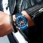 L-BBR box_Men Watches Luxury Business Chronograph Sport Luminous Quartz Wristwatch with Calander