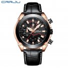 L-BR_Men Watches Luxury Business Chronograph Sport Luminous Quartz Wristwatch with Calander