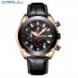 L-BR_Men Watches Luxury Business Chronograph Sport Luminous Quartz Wristwatch with Calander