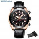 L-BR box_Men Watches Luxury Business Chronograph Sport Luminous Quartz Wristwatch with Calander