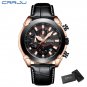 L-BR box_Men Watches Luxury Business Chronograph Sport Luminous Quartz Wristwatch with Calander