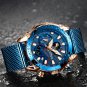 L-BR box_Men Watches Luxury Business Chronograph Sport Luminous Quartz Wristwatch with Calander