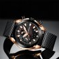 L-BR box_Men Watches Luxury Business Chronograph Sport Luminous Quartz Wristwatch with Calander