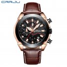 L-BRO_Men Watches Luxury Business Chronograph Sport Luminous Quartz Wristwatch with Calander