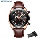 L-BRO box_Men Watches Luxury Business Chronograph Sport Luminous Quartz Wristwatch with Calander