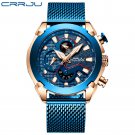 M-BE_Men Watches Luxury Business Chronograph Sport Luminous Quartz Wristwatch with Calander