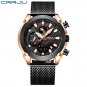 M-BRG_Men Watches Luxury Business Chronograph Sport Luminous Quartz Wristwatch with Calander