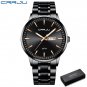 black box_Men Watch Quartz Waterproof Sport  Luxury Business Steel Wristwatch with date