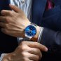 black box_Men Watch Quartz Waterproof Sport  Luxury Business Steel Wristwatch with date