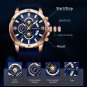 Black box_Casual Watches for Man Sport Military Silicagel Wristwatch Chronograph