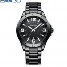 BB_Men Luxury Watches Stainless Steel Quartz Wrsitwatches Male Auto Date Clock with Luminous Hands