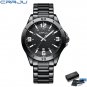 BB-BOX_Men Luxury Watches Stainless Steel Quartz Wrsitwatches Male Auto Date Clock with Luminous Han
