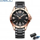 BBRG-BOX_Men Luxury Watches Stainless Steel Quartz Wrsitwatches Male Auto Date Clock with Luminous H