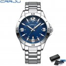 SBE-BOX_Men Luxury Watches Stainless Steel Quartz Wrsitwatches Male Auto Date Clock with Luminous Ha