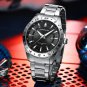 Gold box_Simple Quartz Watches Wristwatches for Man with Date High Quality Luminous Male Clock