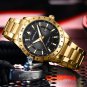 Silver box_Simple Quartz Watches Wristwatches for Man with Date High Quality Luminous Male Clock