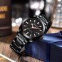 Gold box_Mens Watches  Luxury Stainless Steel Quartz Casual Business Waterproof Luminous