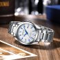 Gold box_Mens Watches  Luxury Stainless Steel Quartz Casual Business Waterproof Luminous