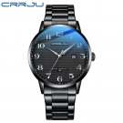 Black_Men Watch  Luxury Wristwatch Waterproof Business Quaztz Date Sport Watches
