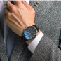 Silver_Men Watch  Luxury Wristwatch Waterproof Business Quaztz Date Sport Watches