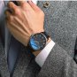 Gold box_Men Watch Stainless Steel Top Quailty Luxury Push Button Hidden Clasp Waterproof with Date