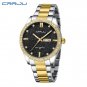 Gold black_Men Watch Moissanite Diamond   Golden Dial Watches with Stainless Steel Band with Luminou