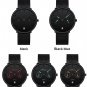 black BOX_Mens Watches Full Steel Casual Waterproof Watch for Man Sport Quartz Men's Dress Calendar