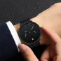 red BOX_Mens Watches Full Steel Casual Waterproof Watch for Man Sport Quartz Men's Dress Calendar