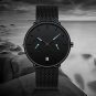 yellow BOX_Mens Watches  Full Steel Casual Waterproof Watch for Man Sport Quartz Men's Dress Calenda